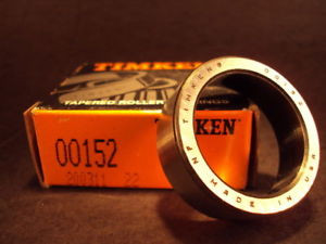 Timken 00152, Tapered Roller Bearing Single Cup