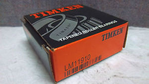 TIMKEN TAPERED ROLLER BEARING LM11910 NEW LM11910