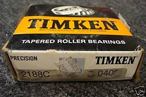 TIMKEN 72188C PRECISION TAPERED ROLLER BEARING CONE NEW CONDITION IN BOX