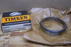 TIMKEN 42620 3 PRECISION TAPERED ROLLER BEARING CUP NEW CONDITION IN BOX