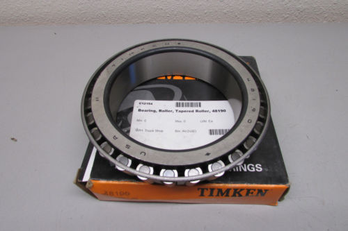 Timken 48190 Tapered Roller Bearing Cone