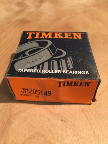 TIMKEN TAPERED ROLLER BEARING, JM205149