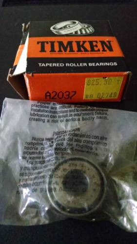 Timken  A-2037 Tapered Roller Bearing
