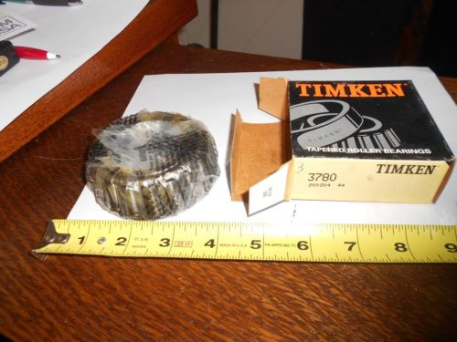 Timken 3780 Tapered Roller Bearing Cone