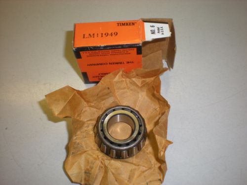 Timken Model LM11949 Tapered Roller Bearing - NIB