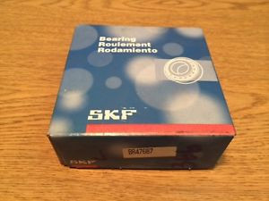 New SKF BR47687 Tapered Roller Bearings