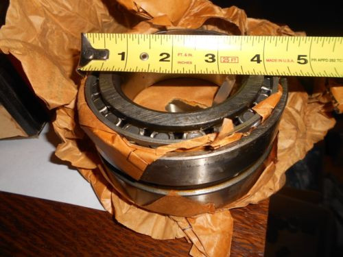 2 Timken NA484-3 Precision Tapered Roller Bearing Cone, W 472D DBL Cup, Assembly
