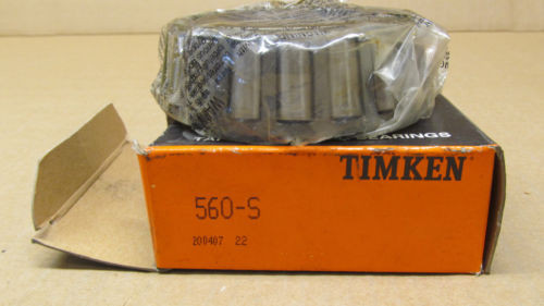 1 NIB TIMKEN 560-S TAPERED ROLLER BEARING CONE