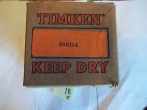 TIMKEN 388DA ROLLER BEARING TAPERED CONE (BB5)