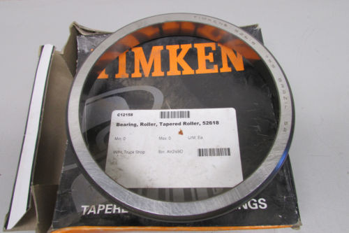 Timken 52618 Tapered Roller Bearing Cup