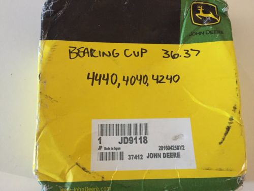 John Deere JD9118 Tapered Roller Bearing Cup NIB