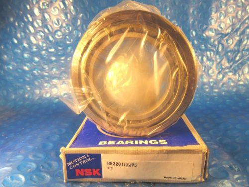 NSK HR32011XJP5, Tapered Roller Bearing w/ Cone, 55 mm ID x 90 mm OD x 23 mm W