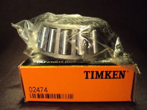 Timken 02474 Tapered Roller Bearing Cone