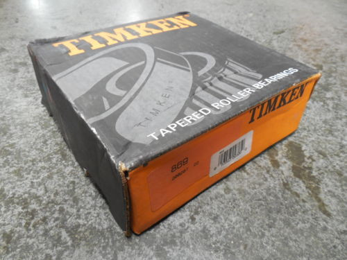 NEW Timken 869 200207 Tapered Roller Bearing Cone