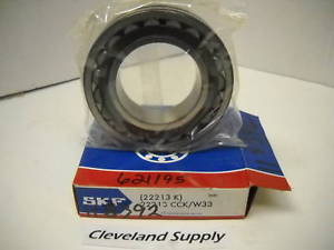 SKF 22213 K SPHERICAL ROLLER BEARING TAPERED NIB!!!