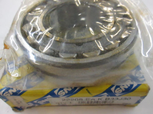 *NEW* 22208EAKB33J30 SNR New Spherical Roller Bearing Taper Bore