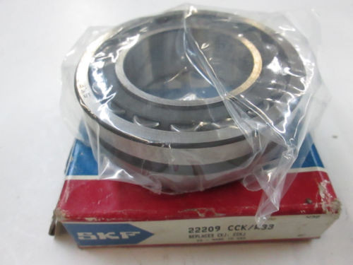 *NEW* SKF 22209 CCK/W33 SPHERICAL ROLLER BEARING TAPER BORE