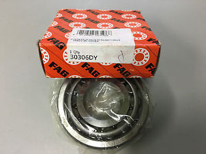 FAG 30306DY Tapered Roller Bearing Single Row