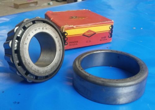 NOS X-Timken 3420 Cup & 3479 Cone Timken Tapered Roller Bearing Single Row