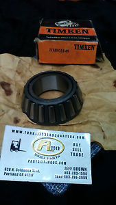 Timken JM 205149 Cone Tapered Roller Bearing Single Row