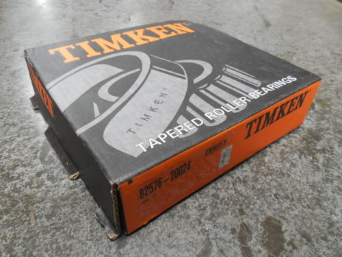 NEW Timken 82576-20024 Single Row Tapered Roller Bearing Cone