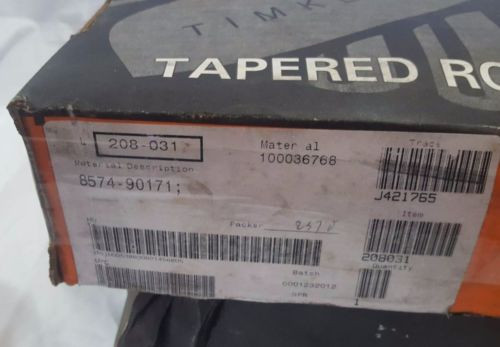 Timken Double-Row Tapered Roller Bearing 8574-90171