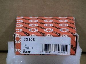 FAG 33108 Tapered Roller Bearing Cone and Cup Set