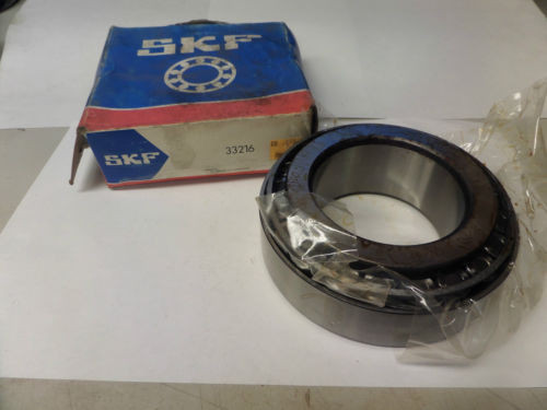 SKF Tapered Roller Bearing Cup & Cone 33216 33216-Q 33216Q NIB