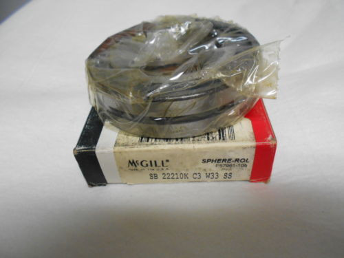 McGILL SB 22210K C3 W33 SS BEARING