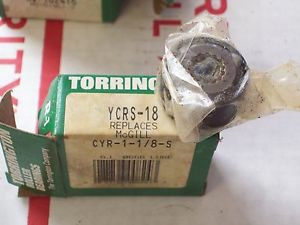 *NEW* TORRINGTON BEARING (replaces McGill CYR-1-1/8-S) YCRS18 , YCRS-18