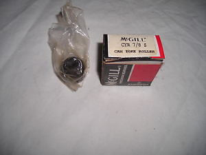 McGILL CYR 7/8 S CAM YOKE ROLLER BEARING CYR-7/8-S - NEW