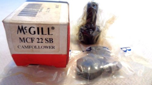 NEW IN BOX MCGILL MCF22SB  CAM FOLLOWER BEARING