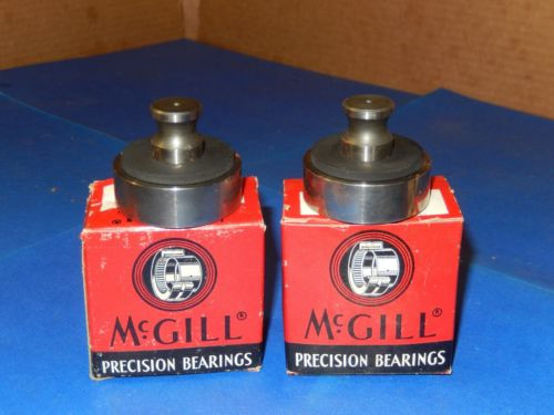 SET OF 2 McGILL PRECISION BEARINGS 1-3/4" DIAMETER #SK 2555 ~ MADE IN U.S.A.