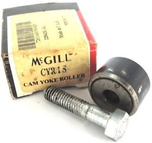 MCGILL PRECISION BEARINGS CYR1S CAM YOKE ROLLER, CYR-1-S