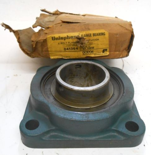 DODGE, UNISPHERE FLANGE BEARING UNIT, 041364, 4-BOLT, MCGILL SB-2-7/16