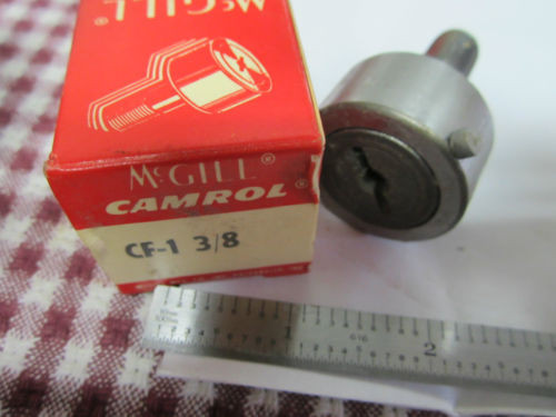 TOOL McGILL CAMROL CF-1 3/8 CAM FOLLOWER ROLLER BEARING BIN#3