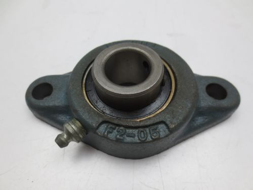 McGill MB 25-7/8 Bearing Insert (7/8" ID) With F2-05 Two Bolt Flange Mount