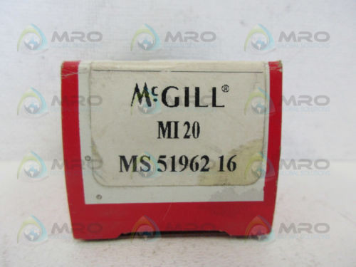 MCGILL MI20 MS5196216 INNER RACE BEARING *NEW IN BOX*