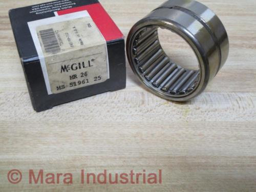 McGill MR 26 McGill Caged Roller Bearing