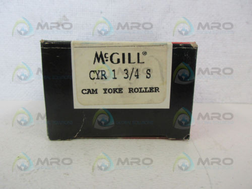 MCGILL CYR-1-3/4-S CAM YOKE ROLLER BEARING *NEW IN BOX*