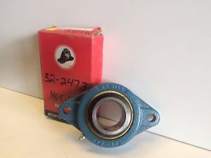 NEW OLD STOCK IN BOX MCGILL 1-15/16" 2-BOLT FLANGE BEARING FC2-25-1-15/16