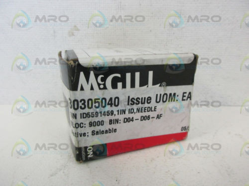 MCGILL MR-20-N NEEDLE ROLLER BEARING *NEW IN BOX*