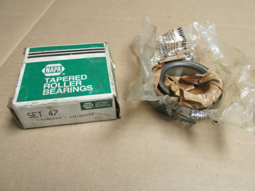 NIB NAPA SET 47 KOYO LM102910 CUP & TIMKEN LM102949 TAPERED ROLLER BEARING