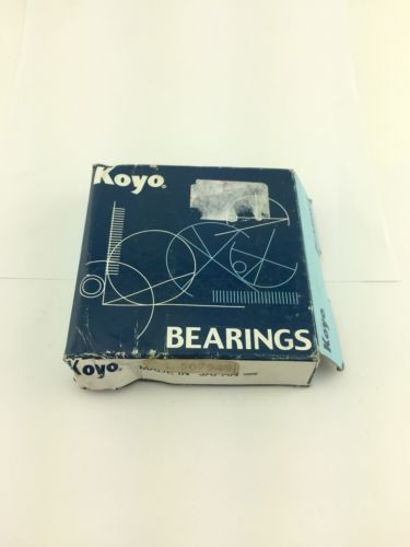 New in Box L507949 Koyo Taper Roller Bearing 15x87 312x18 258 Ships FREE