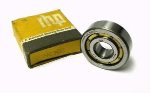 Inch Tapered Roller Bearing NEW  850TQO1360-2  RHP NC302 PRECISION BALL BEARING 70 MM X 100 MM X 19 MM (2 AVAIL.)