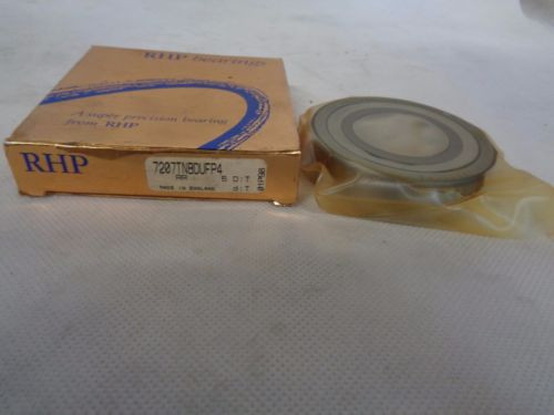 Belt Bearing NEW  535TQO760-1  RHP 7207TNBDUFP4 SUPER PRECISION ANGULAR CONTACT BEARING