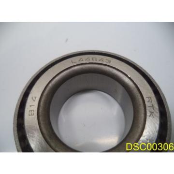 RTK L44643 Tapered Roller Bearing