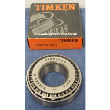 Timken HM804843 Roller Bearing &amp; HM804810 Tapered Roller Bearing Cup Race - NIB!
