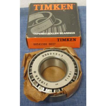 Timken HM804843 Roller Bearing &amp; HM804810 Tapered Roller Bearing Cup Race - NIB!