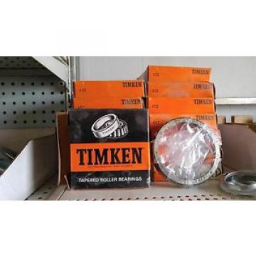 TIMKEN 472 TAPERED ROLLER BEARING CUP/RACE